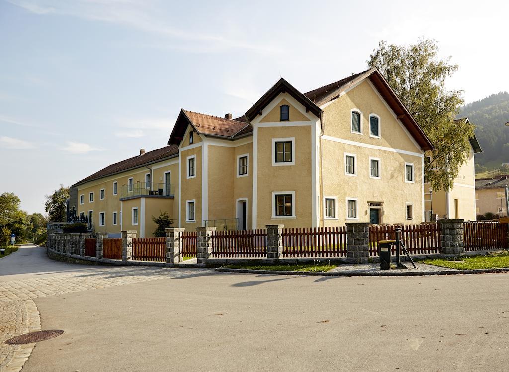 Wesenufer Hotel&Seminarkultur an der Donau Exterior foto